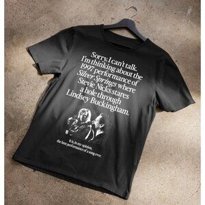 I’m Thinking About the 1997 Performance of Silver Springs T-Shirt Fleetwood Mac